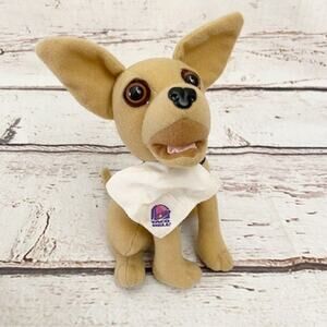 TACO BELL Vintage Chihuahua Dog Plush